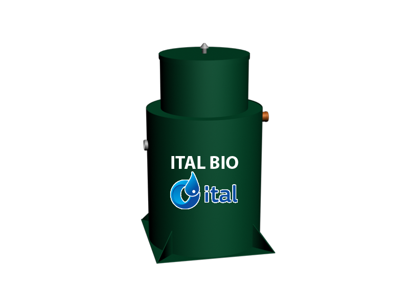 Автономная канализация - Ital Bio 5 (Стандарт)