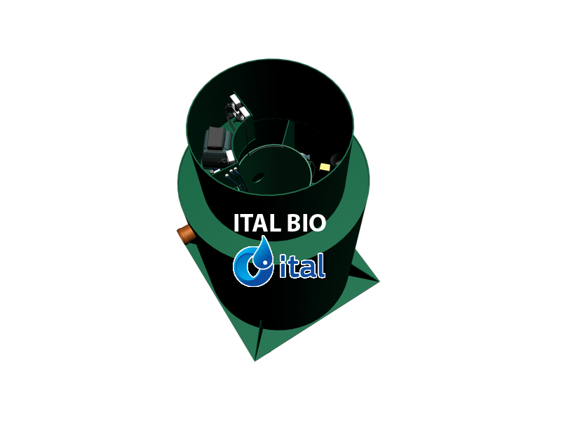 Автономная канализация - Ital Bio 5 (Миди)