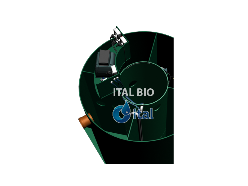 Автономная канализация - Ital Bio 5 (Лонг)