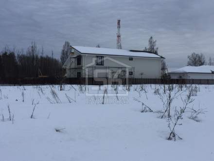Строительство дома и бани из СИП панелей по индивидуальному проекту в п. Вуокса Ленинградской области.