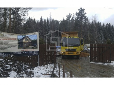 Строительство дома из СИП панелей по индивидуальному проекту в ДНП " ДУБКИ"  Ленинградской области.