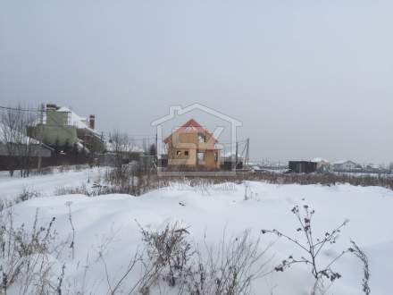 Строительство дома из СИП панелей по индивидуальному проекту в д.Санино  Ленинградской области.