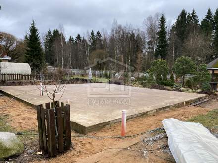 Строительство дома из СИП панелей по индивидуальному проекту в п. Песочное 2 Ленинградской области