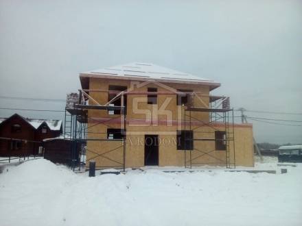 Строительство дома из СИП панелей по индивидуальному проекту в СНТ &quot;Дружное&quot; Ленинградской области.