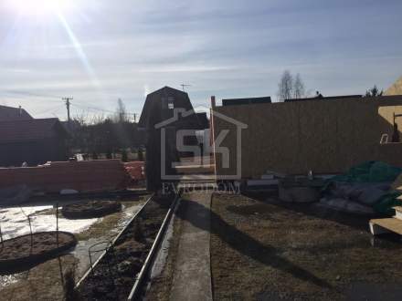 Строительство дома из СИП панелей по индивидуальному проекту в СНТ «Форносово»