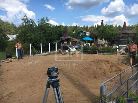 Строительство дома из СИП панелей по типовому проекту «ДЕМО», в п. Сосновый Бор Ленинградской области