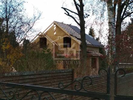 Строительство дома из СИП панелей по типовому проекту &quot;ДЕМО&quot; в п. Токсово Ленинградской области.