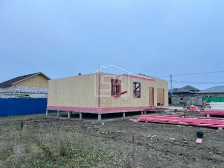 Строительство дома из СИП панелей в д. Красный бор
