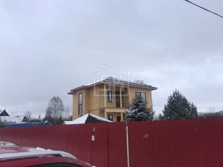 Строительство дома из СИП панелей в д. Романовка
