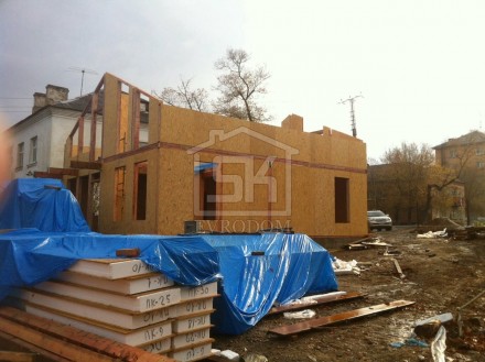 Строительство дома из СИП панелей в г. Владивосток по типовому проекту ГРАТИОН