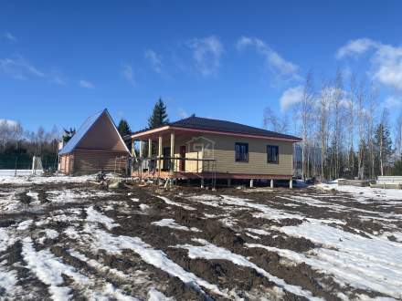Строительство дома из СИП панелей в п. Мшинская