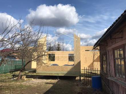 Строительство дома из СИП панелей в п. Сиверский Ленинградской области
