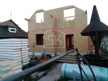 Строительство дома из СИП панелей в СНТ « Берёзовая роща» Ленинградской области