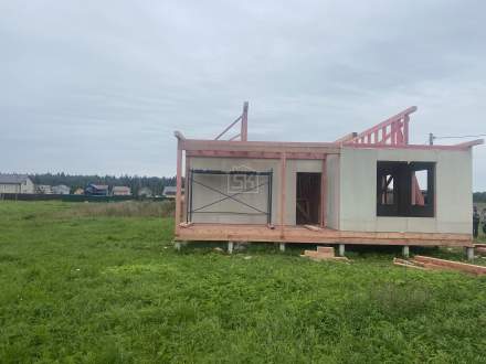 Строительство дома из СИП панелей в СНТ Трудовик