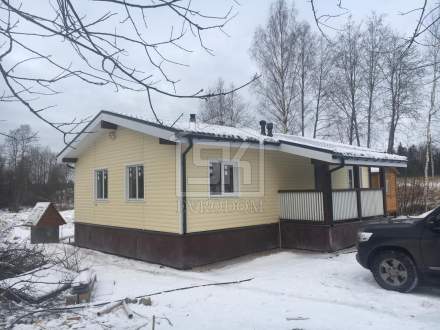 Строительство дома из СИП панелей  в СНТ «Ягодное» Ленинградской области