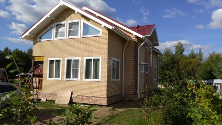 Строительство СИП дома по индивидуальному проекту в Санкт-Петербурге 