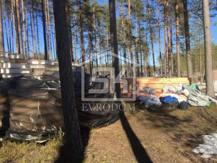 Строительство загородного дома из СИП панелей  КП Финский Бриз