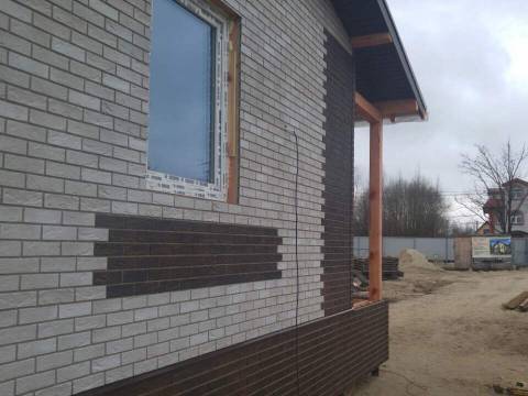  Строительство Дома- Бани из СИП панелей в Усть -Ижоре Ленинградской области.