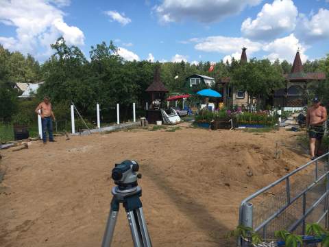 Строительство дома из СИП панелей по типовому проекту «ДЕМО», в п. Сосновый Бор Ленинградской области